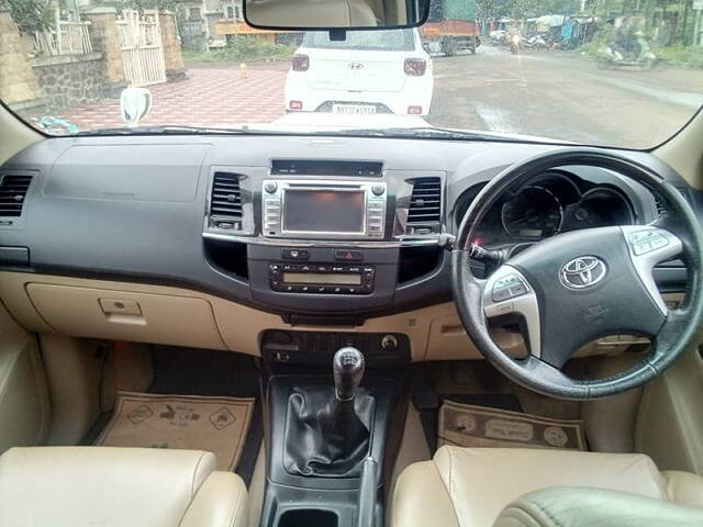 Used Toyota Fortuner [2012-2016] 3.0 4x2 MT in Sangli