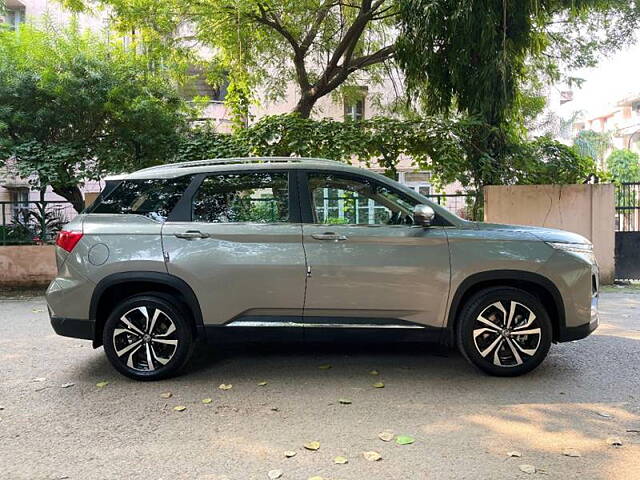 Used MG Hector Plus Savvy Pro 1.5 Turbo Petrol CVT 6 STR in Delhi