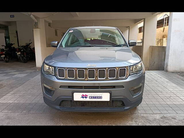 Used 2019 Jeep Compass in Hyderabad