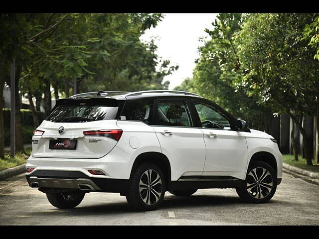 Used MG Hector Plus [2020-2023] Sharp 1.5 Petrol Turbo CVT 6-STR in Kolkata