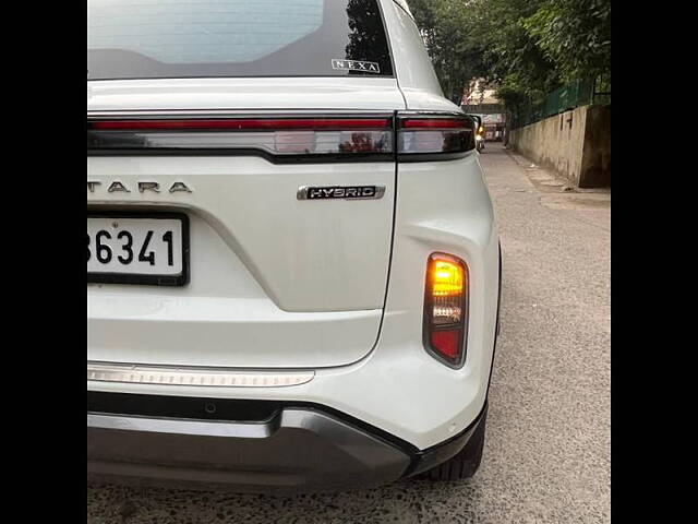 Used Maruti Suzuki Grand Vitara Alpha Plus Intelligent Hybrid eCVT in Delhi