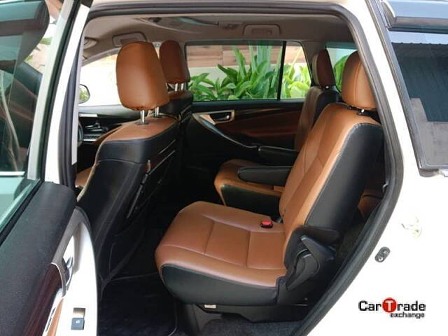 Used Toyota Innova Crysta [2020-2023] ZX 2.4 AT 7 STR in Hyderabad