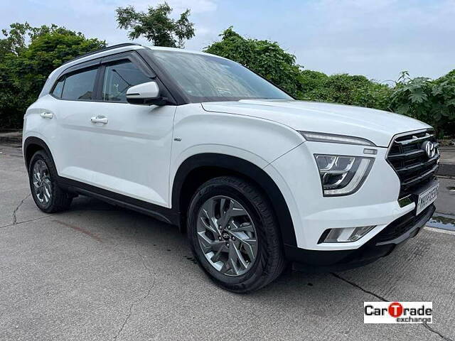 Used Hyundai Creta [2020-2023] SX (O) 1.4 Turbo 7 DCT [2020-2022] in Mumbai