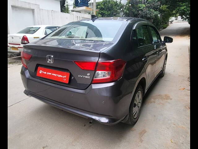 Used Honda Amaze [2018-2021] 1.2 S MT Petrol [2018-2020] in Hyderabad