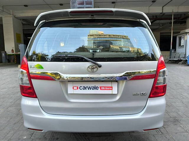 Used Toyota Innova [2013-2014] 2.5 VX 7 STR BS-III in Mumbai