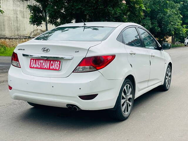 Used Hyundai Verna [2011-2015] Fluidic 1.6 CRDi SX in Jaipur