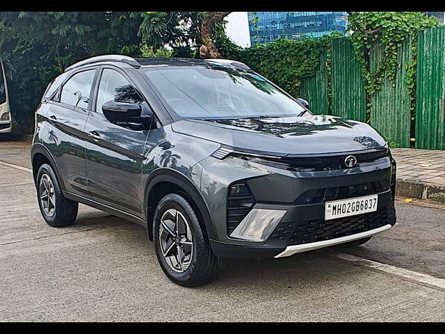 Used Tata Nexon Fearless Plus (S) 1.2 Petrol 7DCA Dual Tone in Mumbai