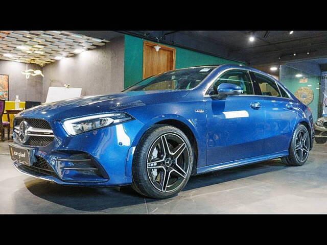 Used Mercedes-Benz AMG A35 4MATIC [2021-2023] in Delhi