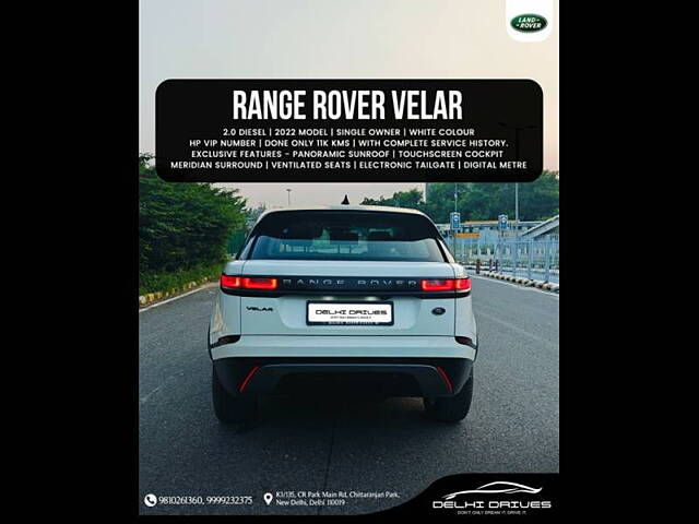 Used Land Rover Range Rover Velar [2017-2023] S R-Dynamic 2.0 Diesel in Delhi