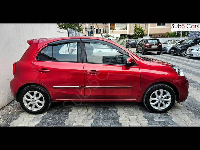 Used Nissan Micra XV CVT in Hyderabad