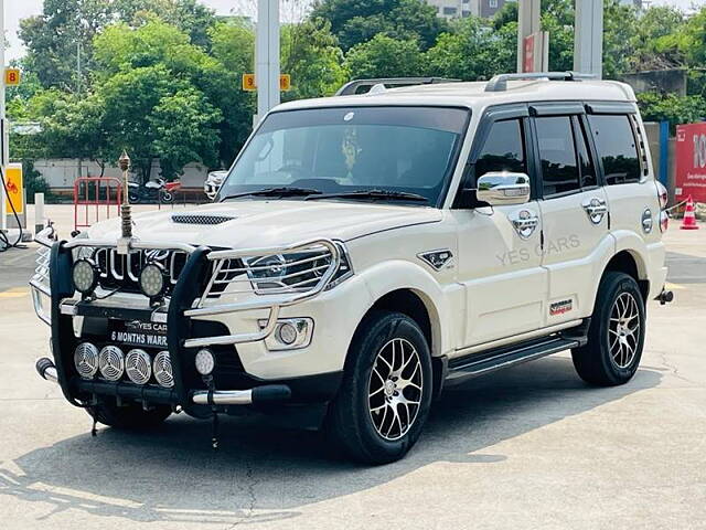 Used Mahindra Scorpio 2021 S7 120 2WD 7 STR in Chennai