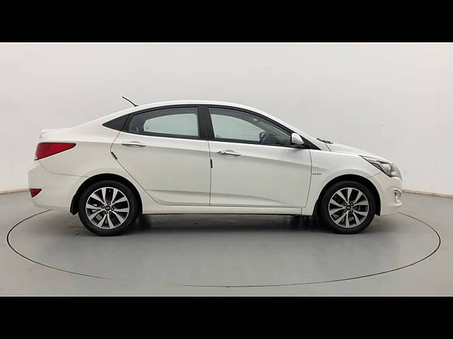 Used Hyundai Verna [2011-2015] Fluidic 1.6 VTVT SX Opt in Hyderabad