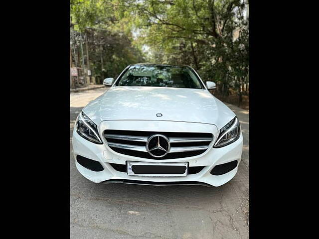 Used 2017 Mercedes-Benz C-Class in Hyderabad