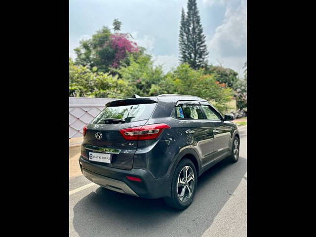 Used Hyundai Creta [2018-2019] SX 1.6 AT Petrol in Bangalore