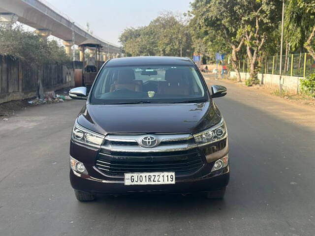 Used 2017 Toyota Innova Crysta in Ahmedabad