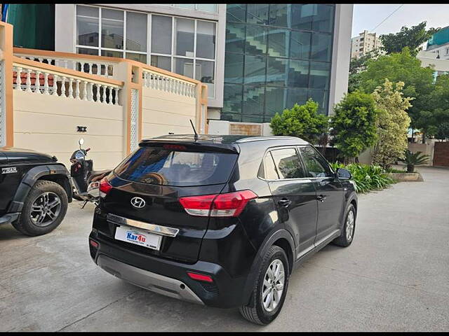 Used Hyundai Creta [2018-2019] S 1.6 AT CRDi in Hyderabad