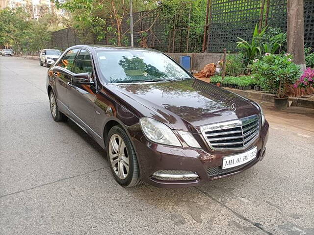 Used Mercedes-Benz E-Class [2009-2013] E220 CDI Blue Efficiency in Mumbai