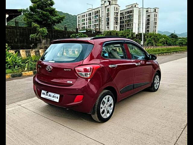 Used Hyundai Grand i10 Sportz (O) 1.2 Kappa VTVT [2017-2018] in Mumbai