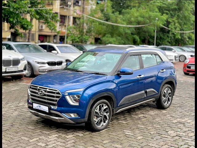 Used Hyundai Creta [2020-2023] SX (O) 1.5 Diesel Automatic [2020-2022] in Mumbai