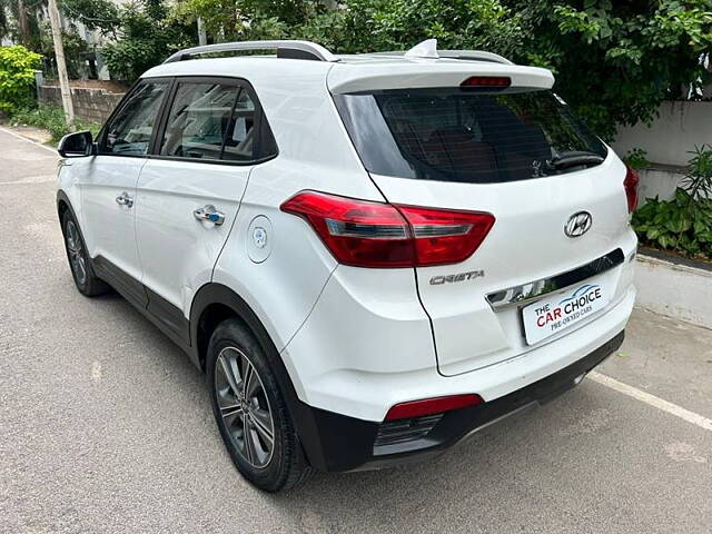 Used Hyundai Creta [2015-2017] 1.6 SX Plus AT Petrol in Hyderabad