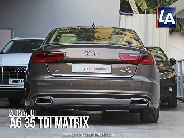 Used Audi A6 [2015-2019] 35 TDI Matrix in Kolkata