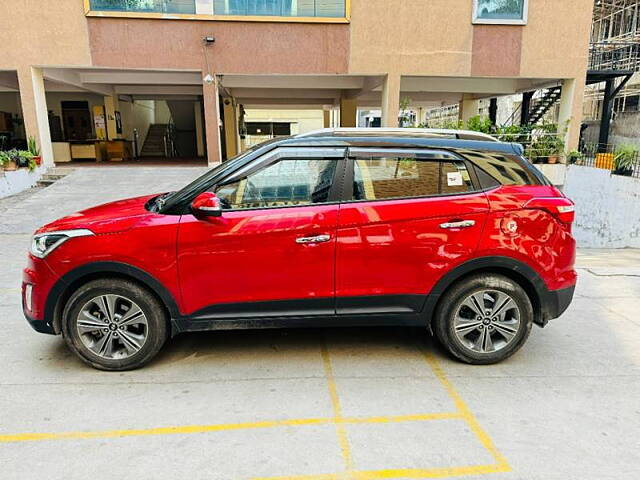 Used Hyundai Creta [2015-2017] 1.6 SX Plus Petrol in Hyderabad