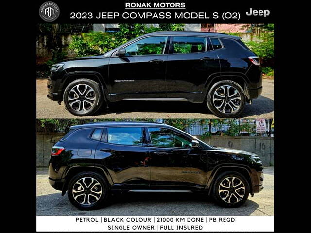 Used Jeep Compass Model S (O) 1.4 Petrol DCT [2021] in Delhi