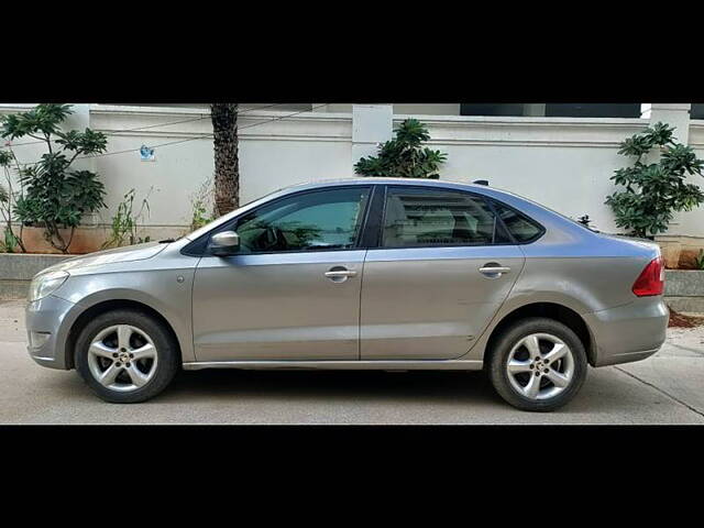 Used Skoda Rapid [2014-2015] 1.5 TDI CR Elegance in Hyderabad