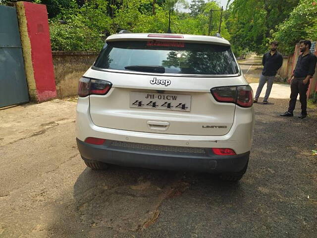 Used Jeep Compass [2017-2021] Limited (O) 2.0 Diesel 4x4 [2017-2020] in Ranchi