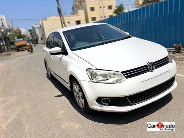 Used Volkswagen Vento [2010-2012] Highline Petrol AT in Chennai