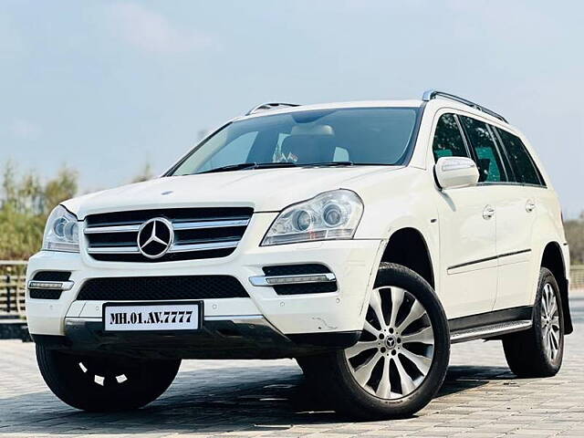 Used Mercedes-Benz GL [2010-2013] 350 CDI BlueEFFICIENCY in Mumbai