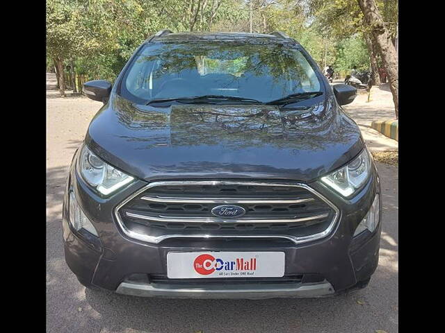 Used Ford EcoSport Titanium + 1.5L TDCi [2019-2020] in Agra