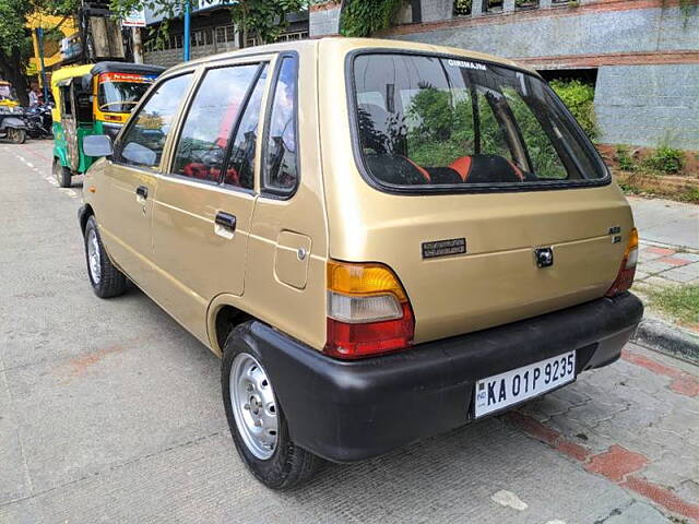 Used Maruti Suzuki 800 [1997-2000] DX in Bangalore