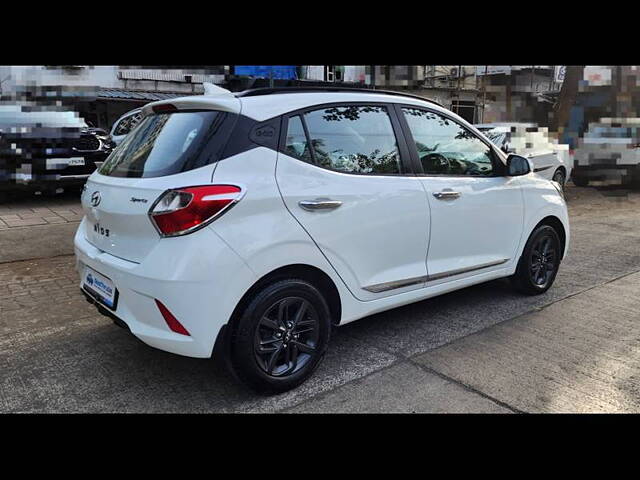 Used Hyundai Grand i10 Nios [2019-2023] Sportz 1.2 Kappa VTVT in Thane