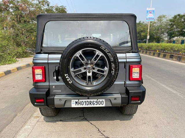 Used Mahindra Thar LX Convertible Diesel AT in Mumbai