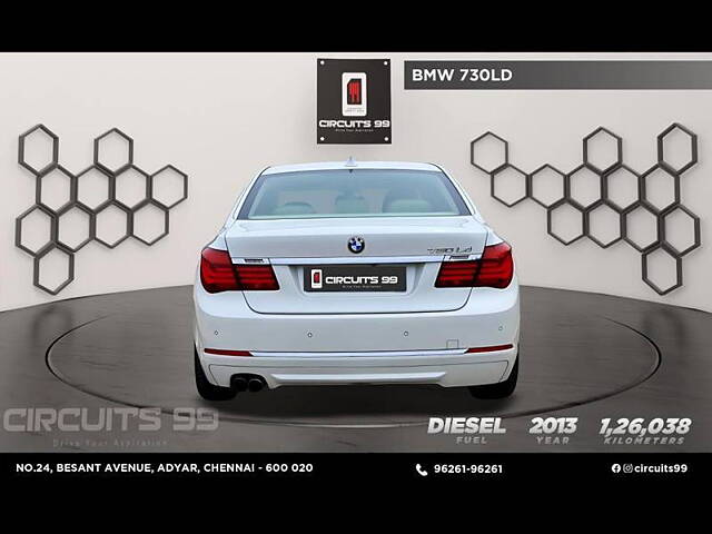 Used BMW 7 Series [2008-2013] 730Ld Sedan in Chennai