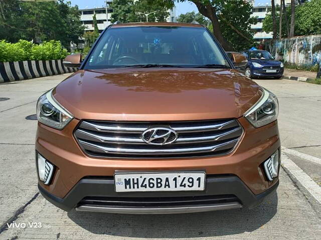 Used Hyundai Creta [2015-2017] 1.6 SX Plus AT Petrol in Mumbai