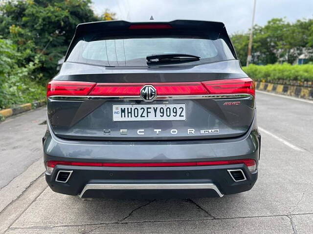 Used MG Hector Plus Savvy Pro 1.5 Turbo Petrol CVT 6 STR in Mumbai