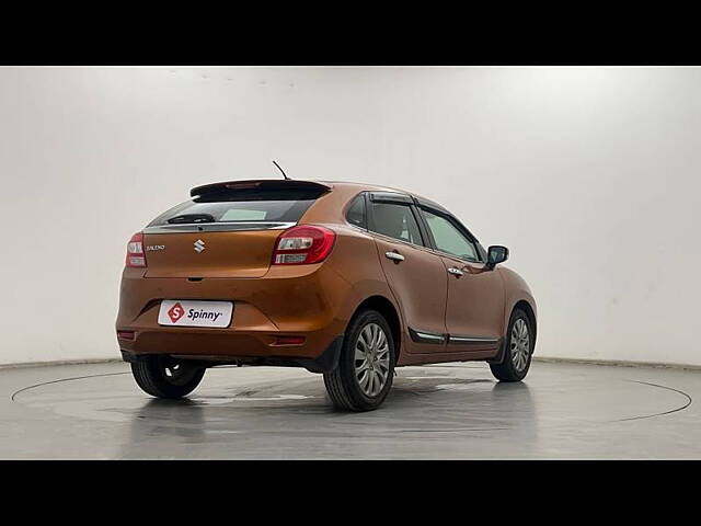 Used Maruti Suzuki Baleno [2015-2019] Alpha 1.2 in Hyderabad