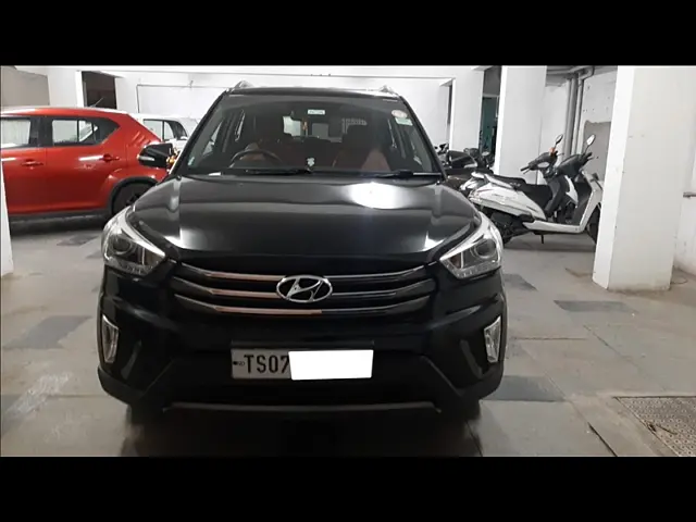 Used 2016 Hyundai Creta in Hyderabad