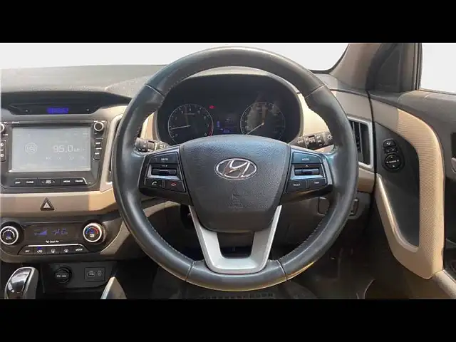 Used Hyundai Creta [2015-2017] 1.6 SX Plus Petrol in Bangalore