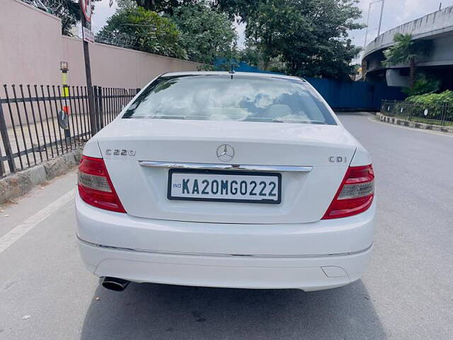 Used Mercedes-Benz C-Class [2007-2010] 220 CDI Elegance AT in Bangalore