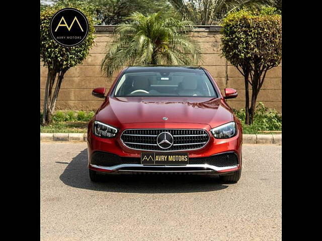 Used 2021 Mercedes-Benz E-Class in Delhi