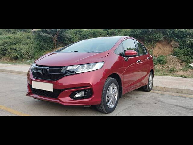 Used Honda Jazz ZX CVT in Hyderabad