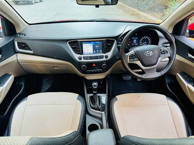 Used Hyundai Verna [2011-2015] Fluidic 1.6 VTVT SX Opt AT in Mumbai