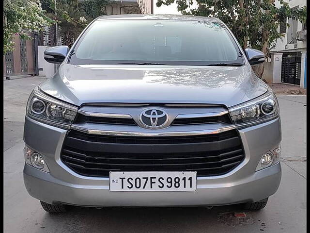Used 2017 Toyota Innova Crysta in Hyderabad