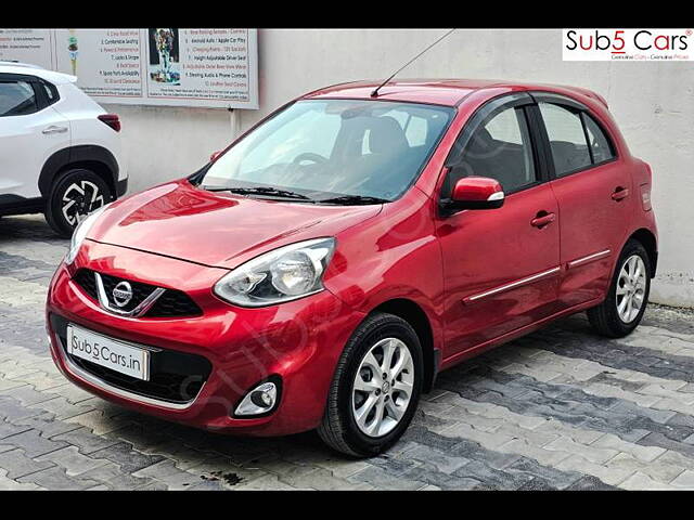 Used Nissan Micra XV CVT in Hyderabad