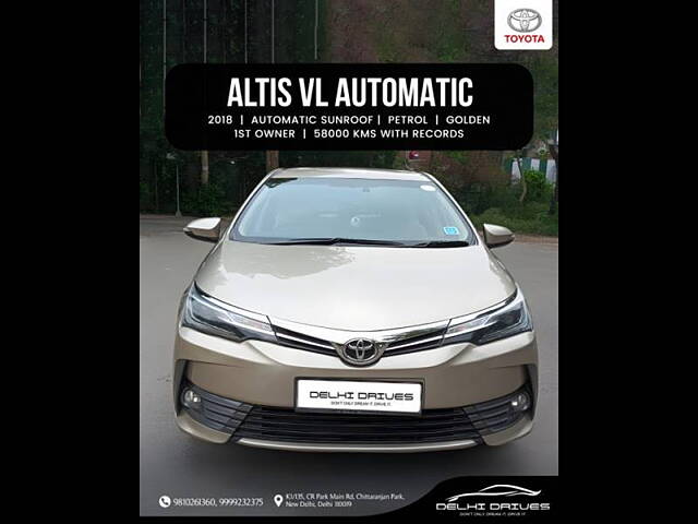 Used 2018 Toyota Corolla Altis in Delhi