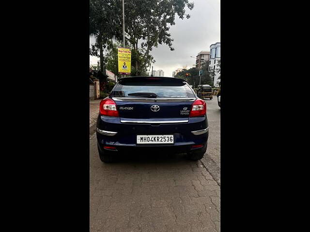 Used Toyota Glanza [2019-2022] G CVT in Mumbai