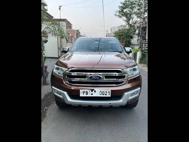 Used 2016 Ford Endeavour in Ludhiana